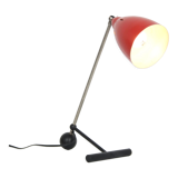 Lampe de bureau Dutch design réglable des années 1950