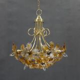 Murano Glass Chandelier, Italy, 1990s