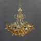 Murano Glass Chandelier, Italy, 1990s