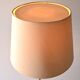 Scandinavian lamp with golden floor lamp