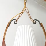 Scandinavian hanging lamp 1960
