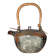 Ceramic teapots with bamboo handles by Elisabeth Wallet