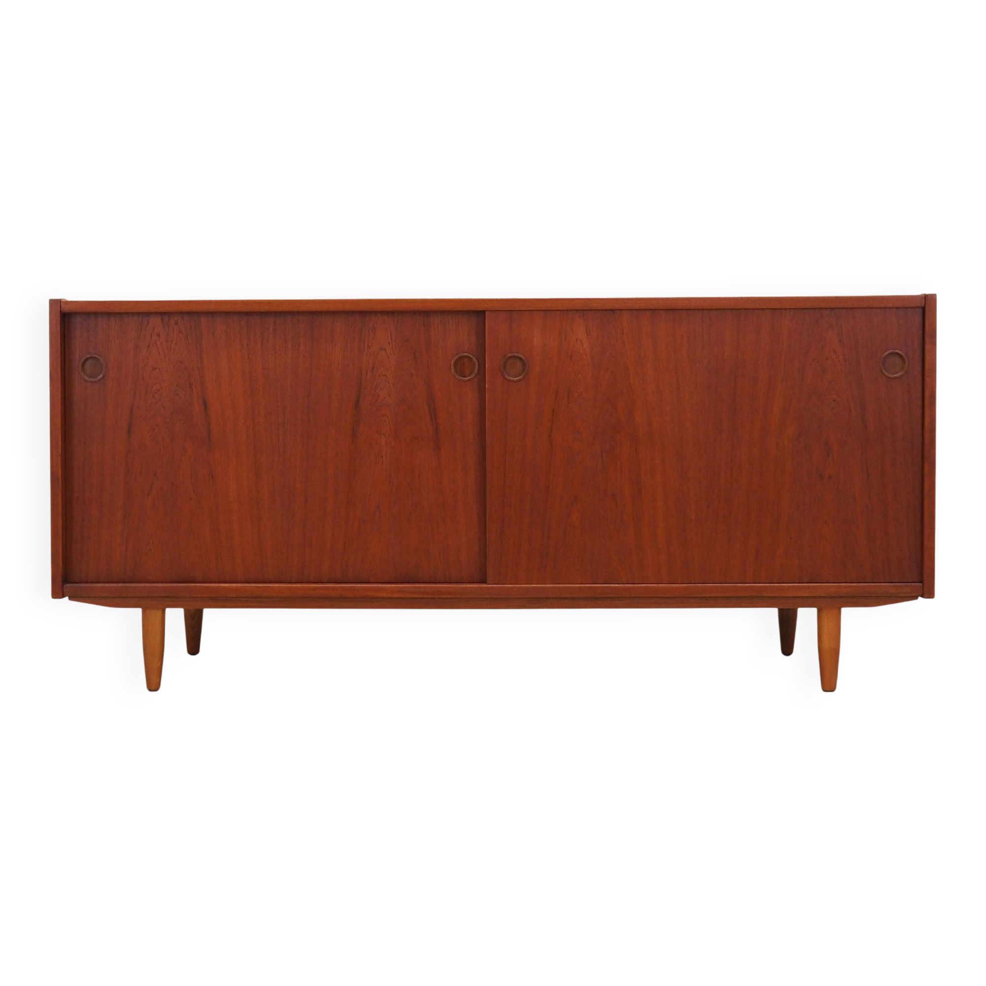 Teak cabinet, Danish design, 1970s, production: Denmark