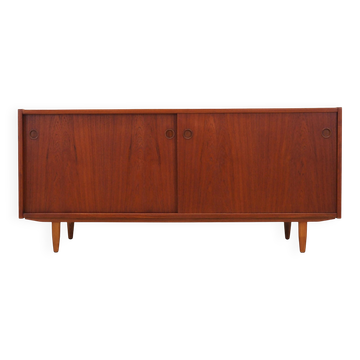 Teak cabinet, Danish design, 1970s, production: Denmark