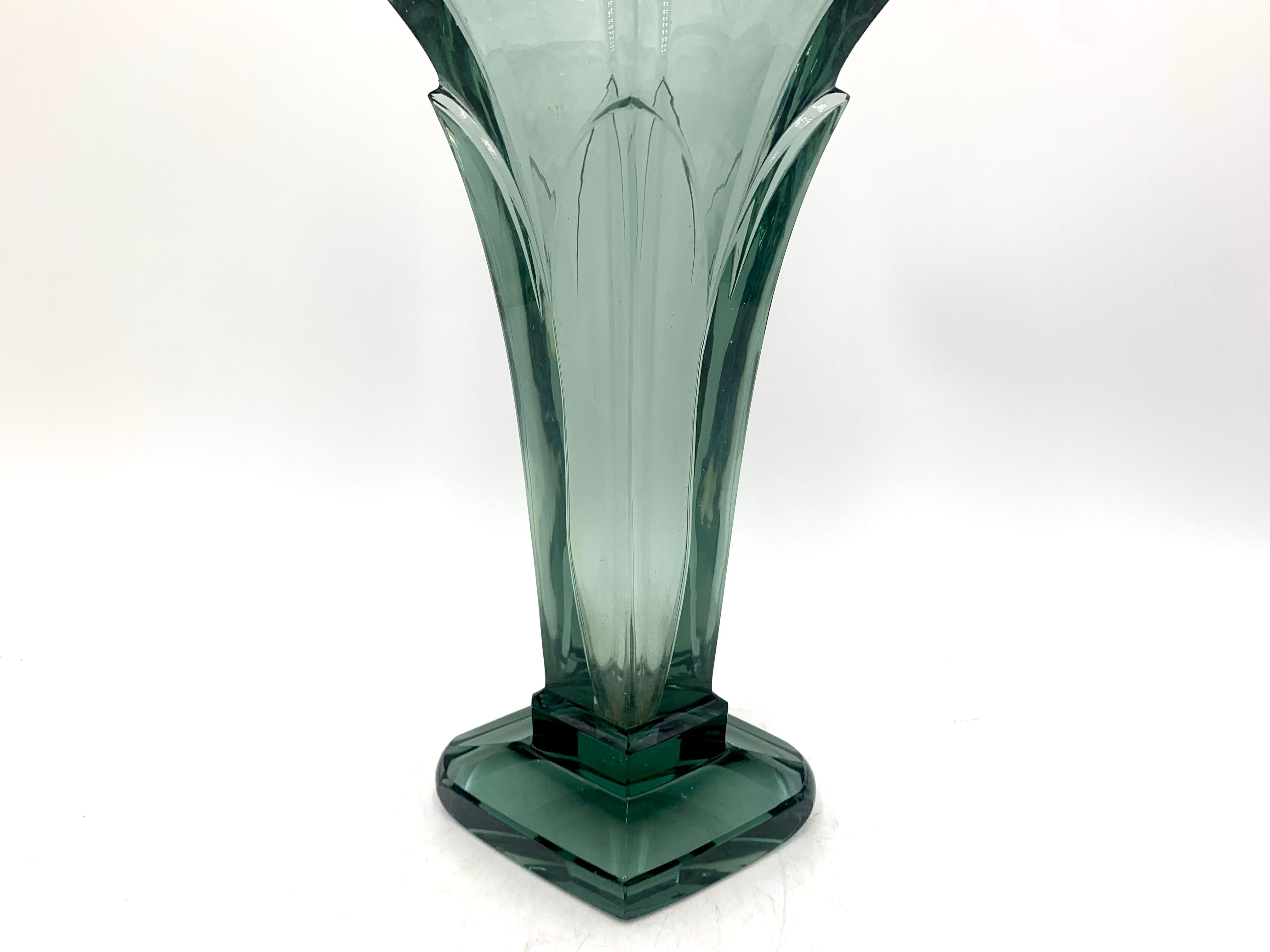 Art Deco vase, Czech Republic, 1930s