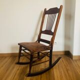 Vintage rocking chair