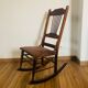 Rocking-chair vintage