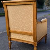 Pair of Directoire style armchairs