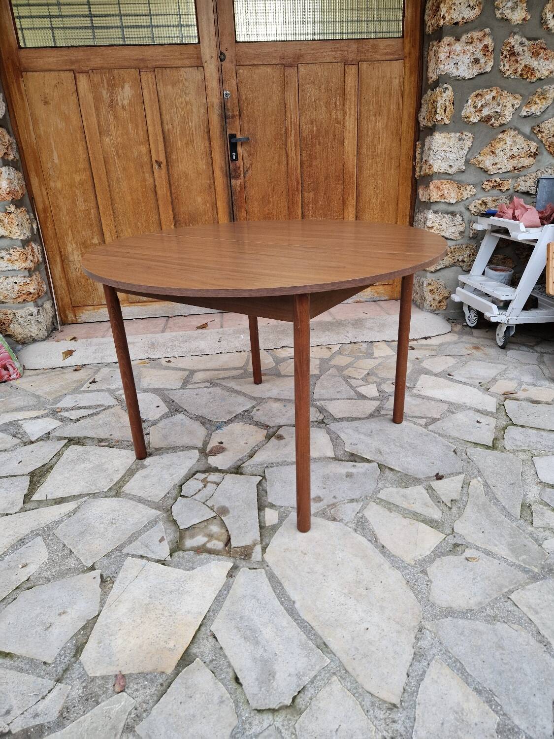Vintage Scandinavian table