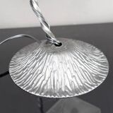 Art Deco Wrought Iron Lamp, France, c. 1930