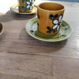 Vintage cups and saucers