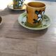 Tasses et sous tasses vintage