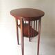 Table, sellette Thonet N°208, 1904, Art nouveau
