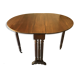 Table "Gateleg" anglaise en acajou