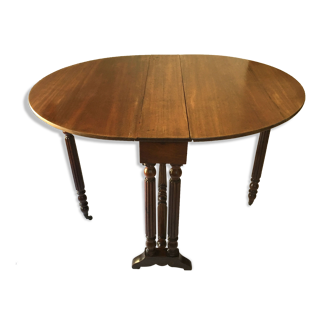 English mahogany "Gateleg" table