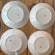 Luneville earthenware plates from 1890