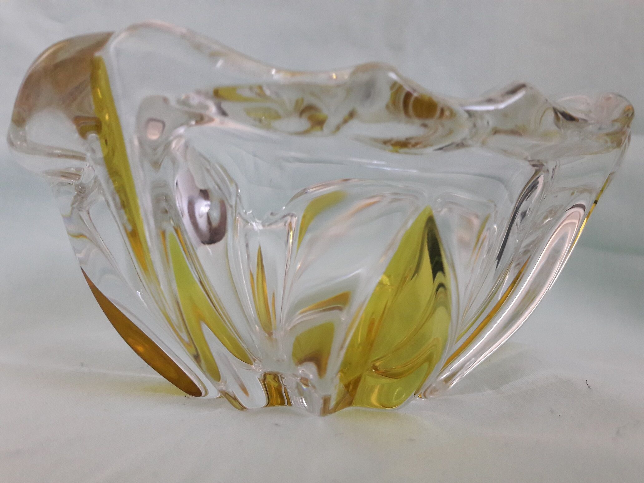 Cendrier verre