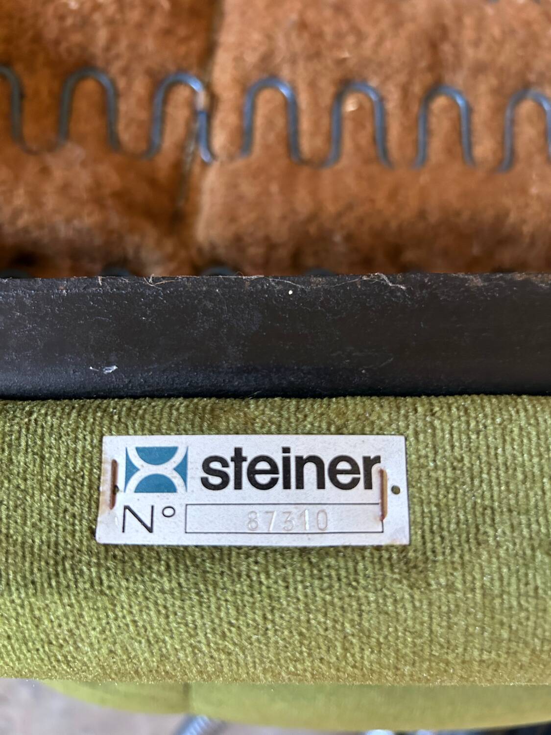 Pair of Steiner armchairs