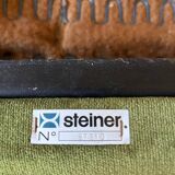 Paire de fauteuils Steiner