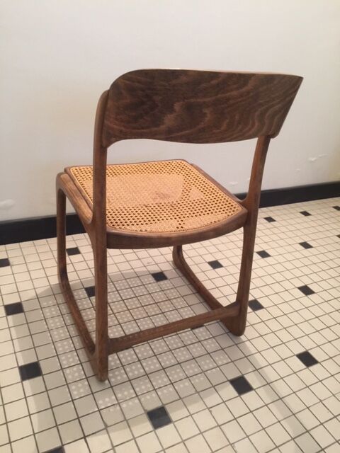 Chaise Baumann type traineau
