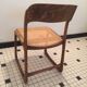 Chaise Baumann type traineau