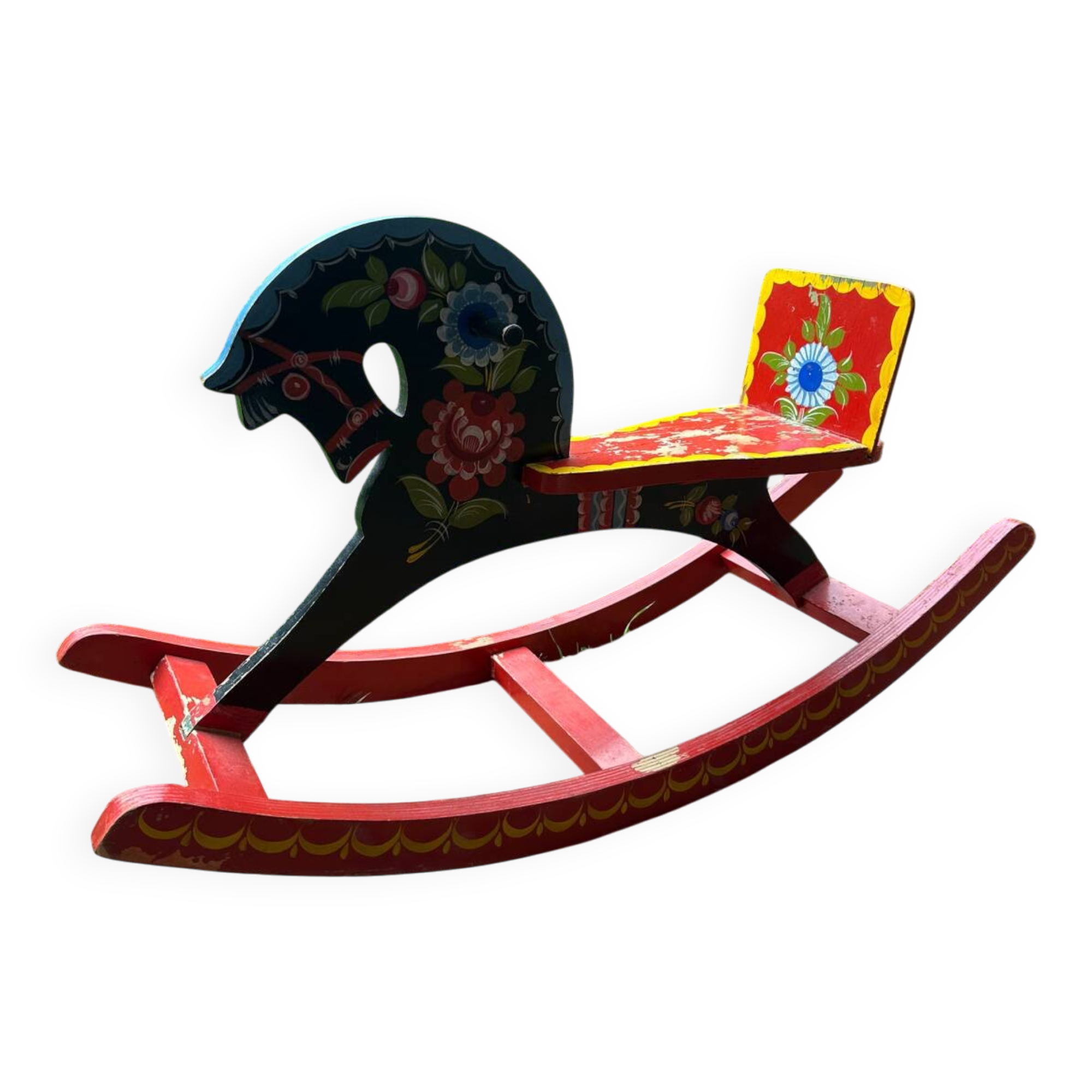 Soviet rocking horse
