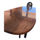 Brazilian pink granite dining table