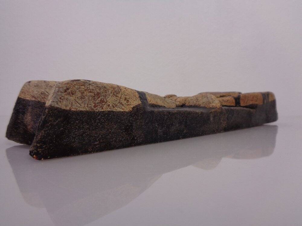 Studio ceramic butterfly wall plaque by Gerhard Liebenthron, Germany, 1982.