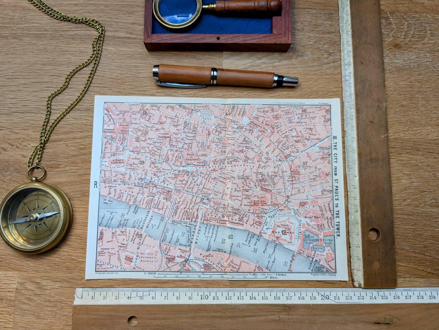 Printed in 1913, London The City.