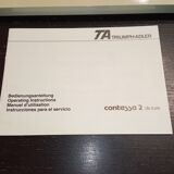 Luxury Contessa 2 Typewriter - Triumph Adler