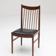 Rosewood dining chairs by Arne Vodder for Sibast, 1960s