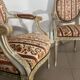 2 Paires de fauteuils d’époque Louis XVI
