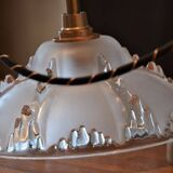 Ezan glass pendant light