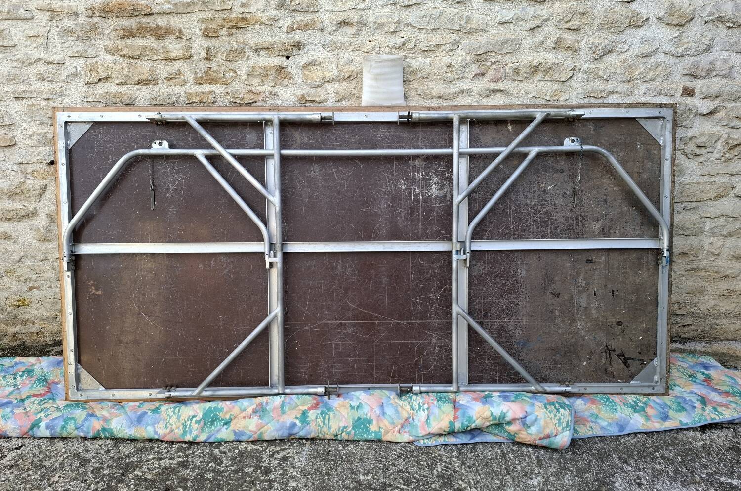 Industrial table 250x120