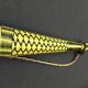 Scoubidou yellow bottle