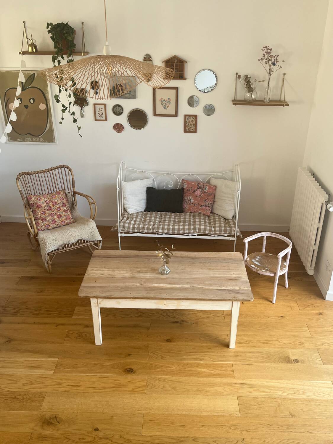Farmhouse coffee table