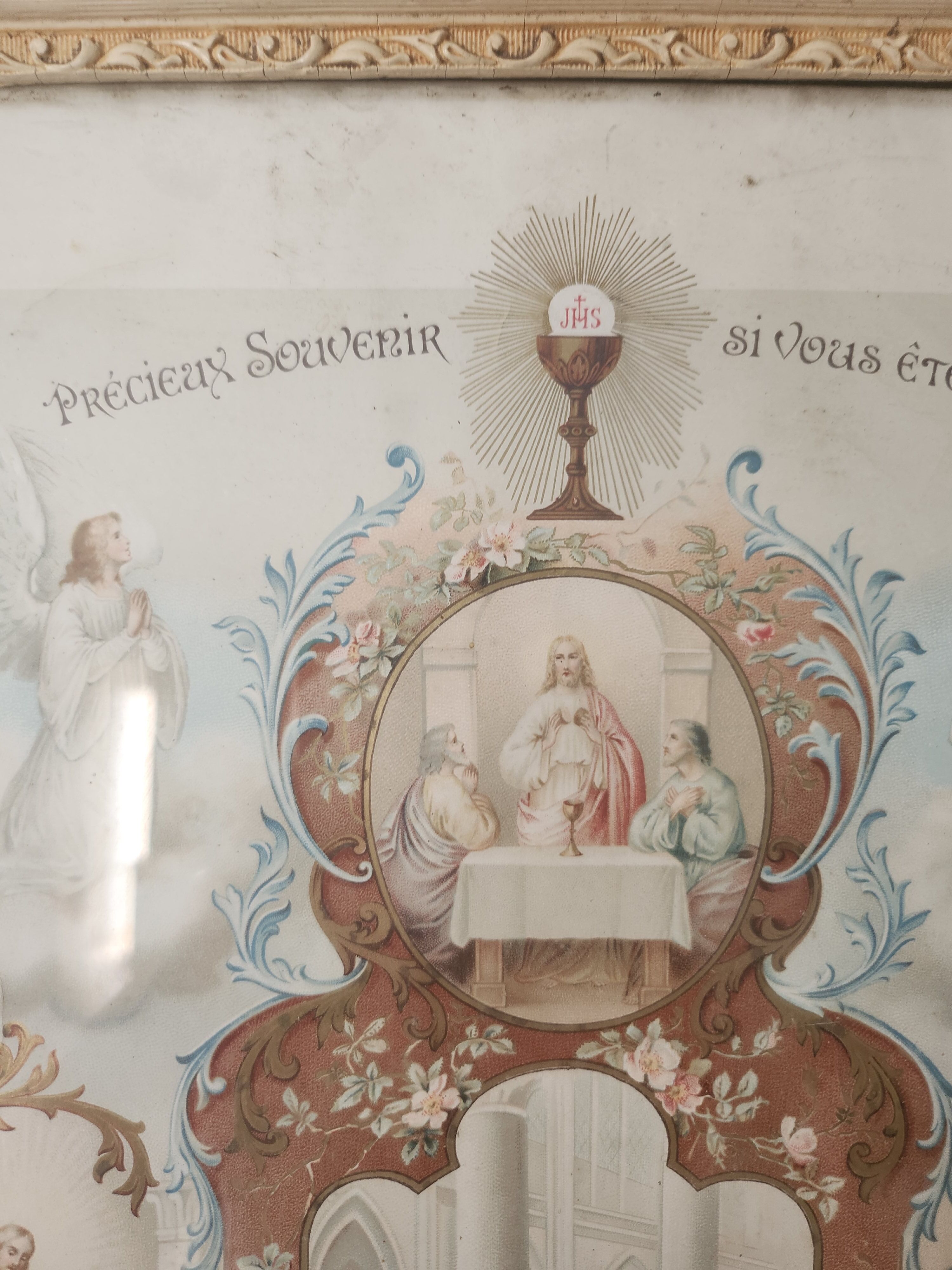 Certificate of baptism 1900s