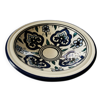 Terracotta plate Nabeul Tunisia