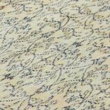 Tapis Oushak Authentique – Ton Gris & Beige, 161 x 240 cm