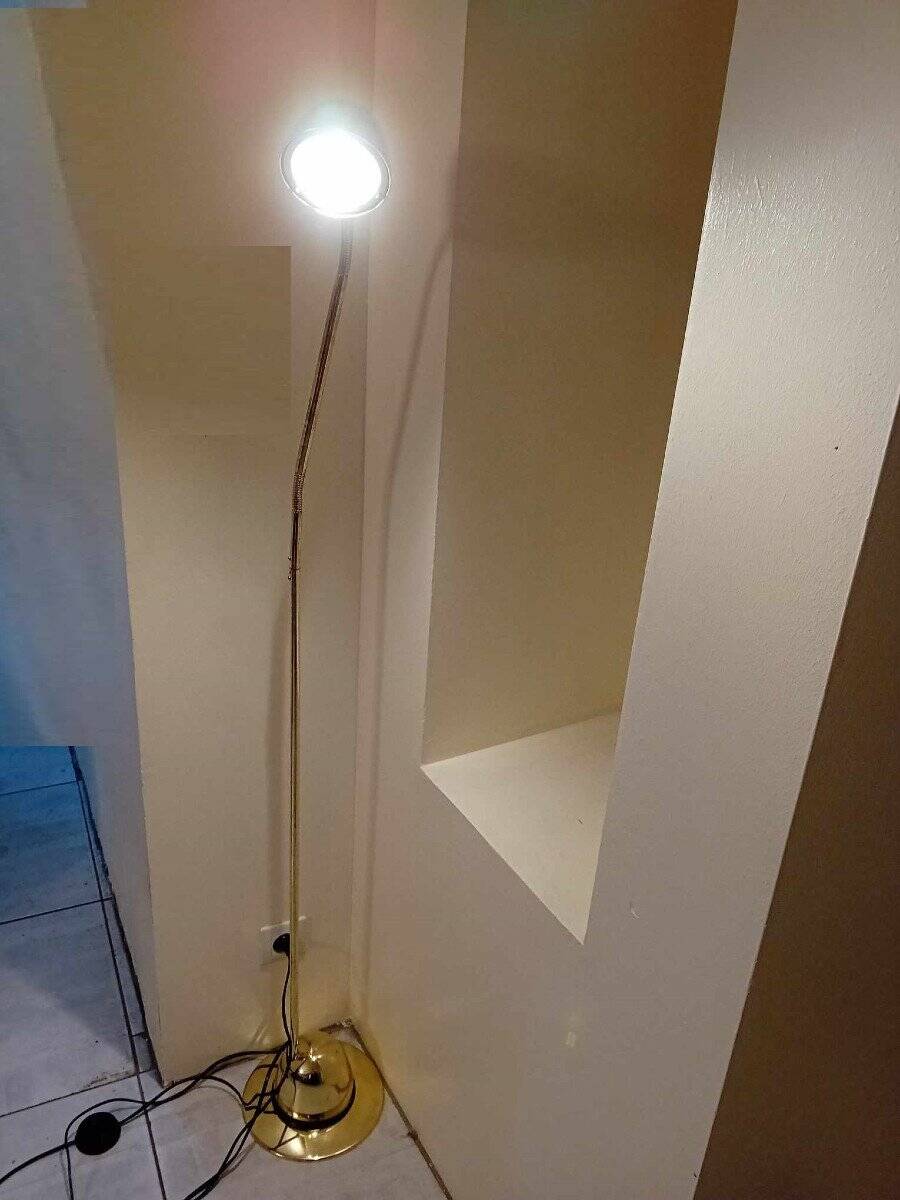 80s standing reading light "brillant éditeur".