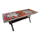 Table basse vintage par Juliette Belarti