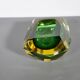 Vintage design Murano Sommerso glass bowl vase by Flavio Poli, 1970s