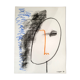 Pastel sur papier - signée en bas à droite - datée 1989 Marcel Neveu (1935-1993)
