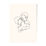 "ink - love" illustration