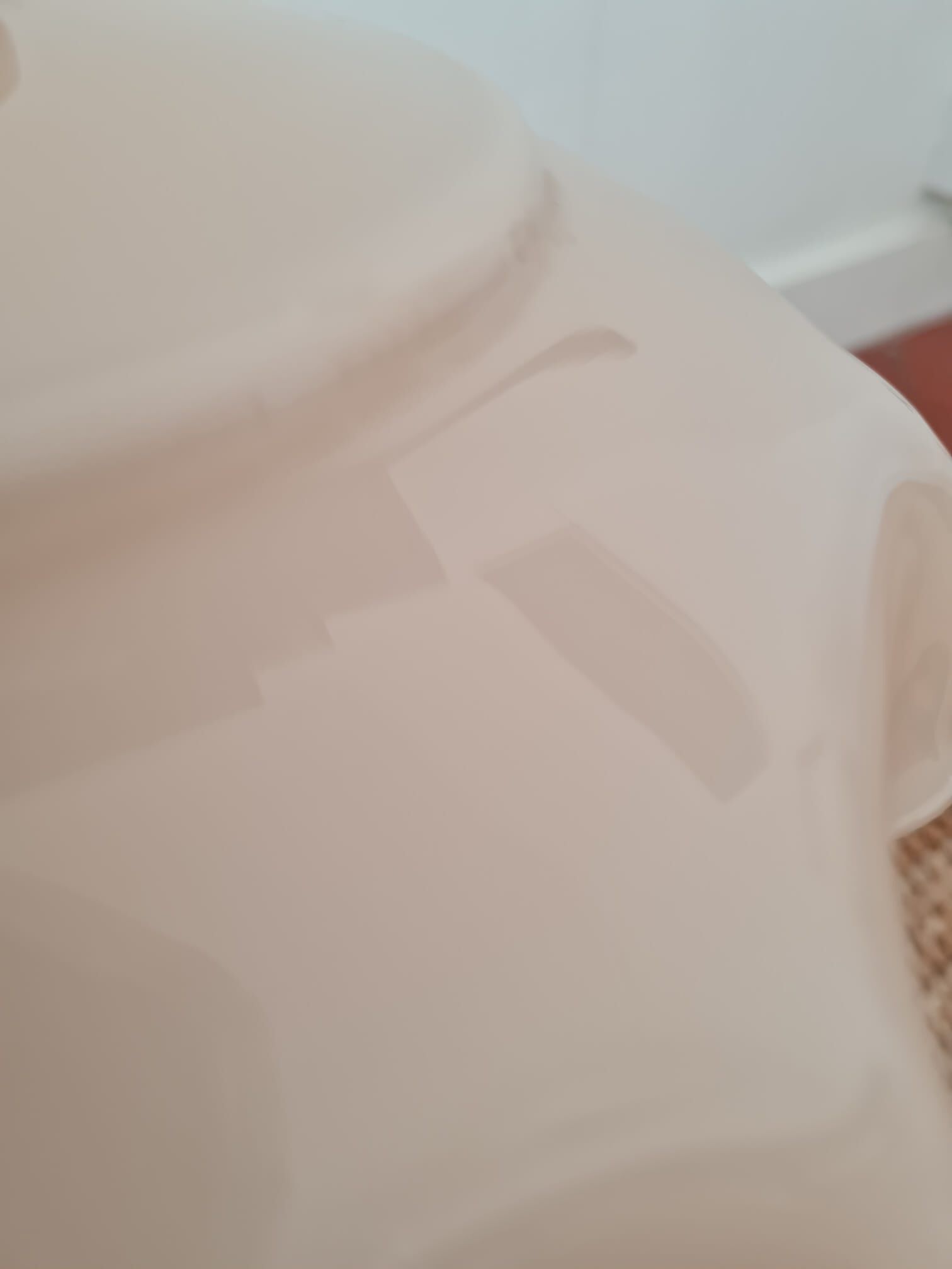 Pastel pink opaline pendant lamp