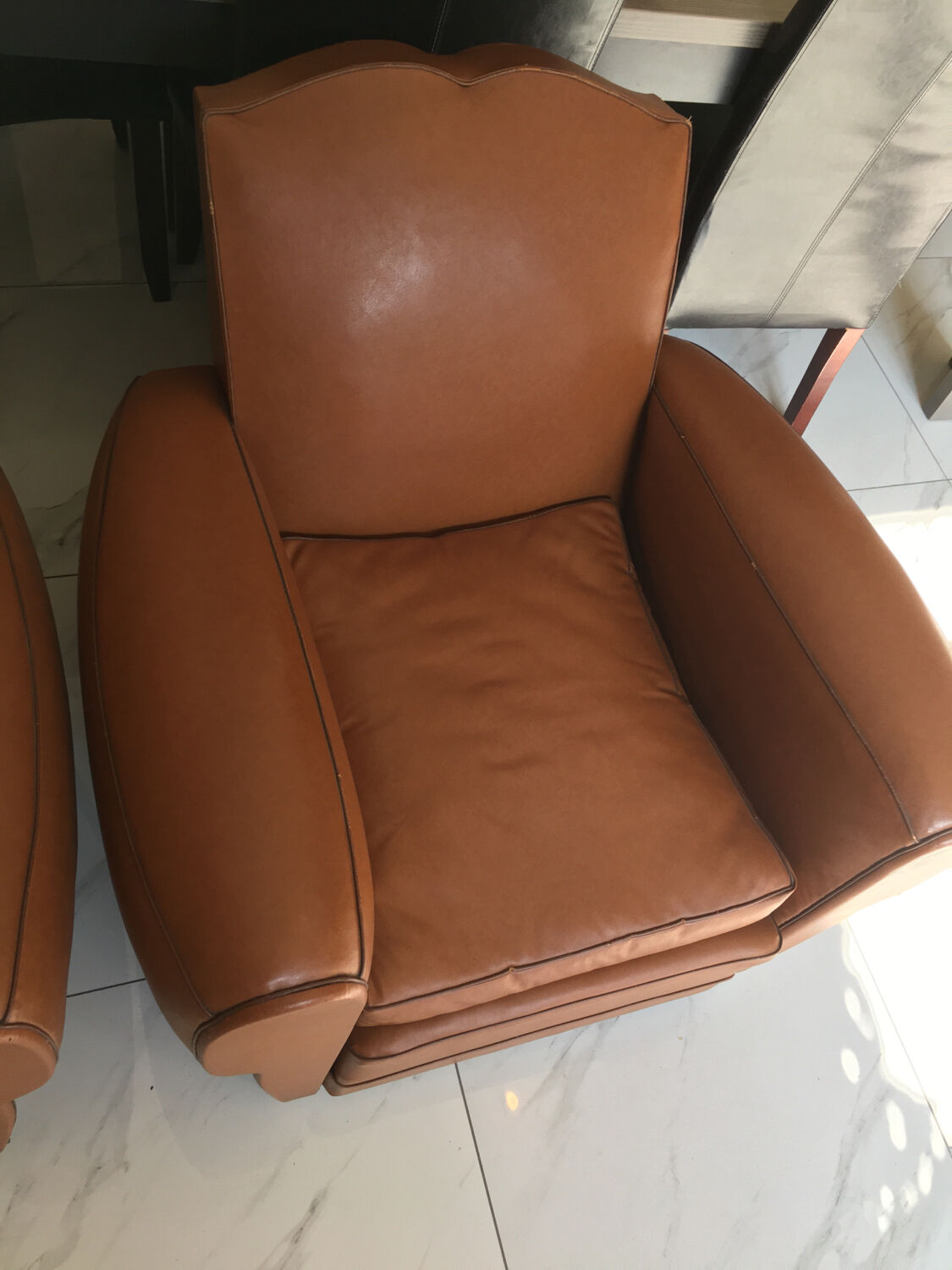 2 Moustache club chairs