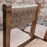 Brutalist chairs