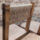 Chaises brutaliste