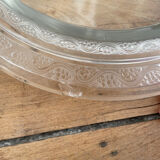 R.Lalique, molded pressed glass cup, signed