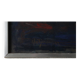Eke Bjérén, Röd Aften, Huile sur toile, 1962, Encadrée